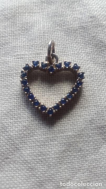 Joyeria: Colgante coraz&oacute;n en plata de ley - Foto 1