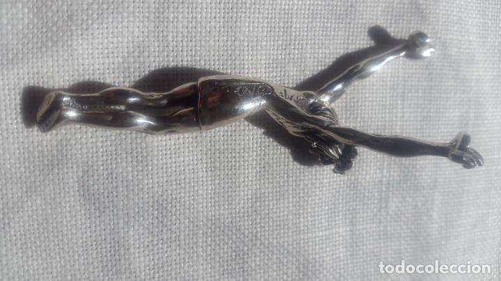 Joyeria: Colgante Cristo en plata de ley - Foto 2