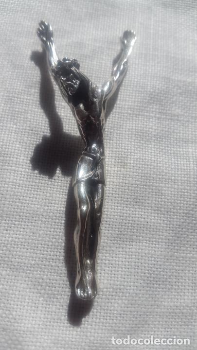 Joyeria: Colgante Cristo en plata de ley - Foto 1