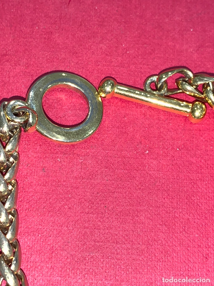 Joyeria: Bell&iacute;sima pulsera chapada en oro - Foto 2