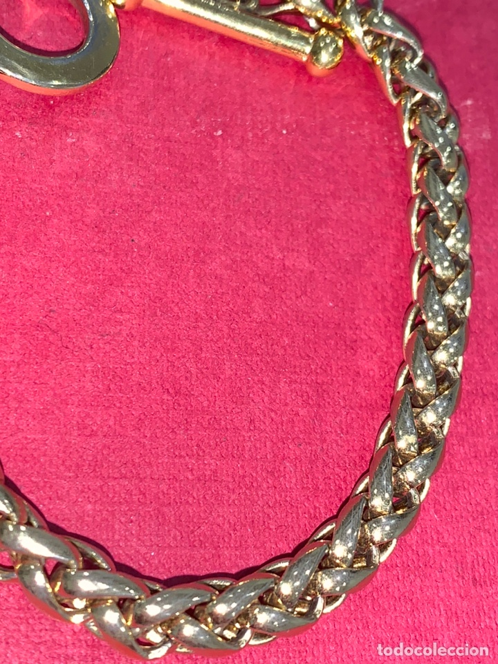 Joyeria: Bell&iacute;sima pulsera chapada en oro - Foto 3