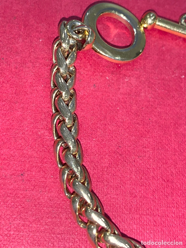 Joyeria: Bell&iacute;sima pulsera chapada en oro - Foto 4