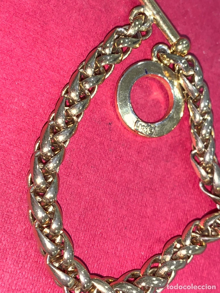 Joyeria: Bell&iacute;sima pulsera chapada en oro - Foto 5