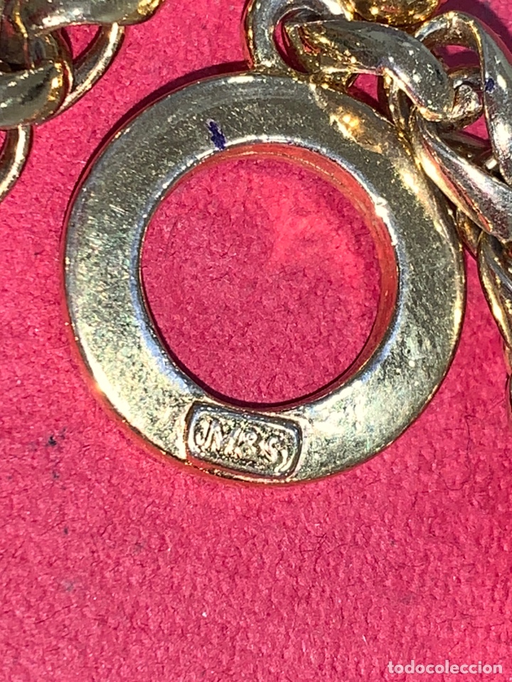 Joyeria: Bell&iacute;sima pulsera chapada en oro - Foto 6
