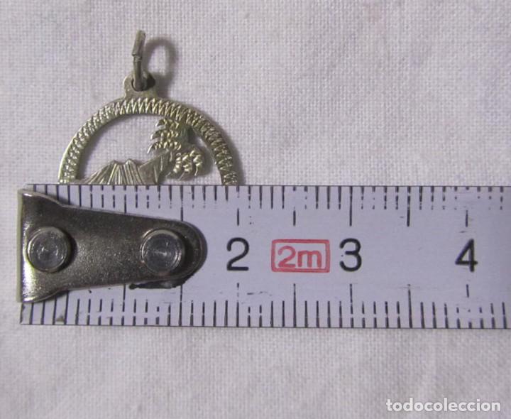 Joyeria: Colgante de plata calada, caba&ntilde;a con palmera - Foto 4
