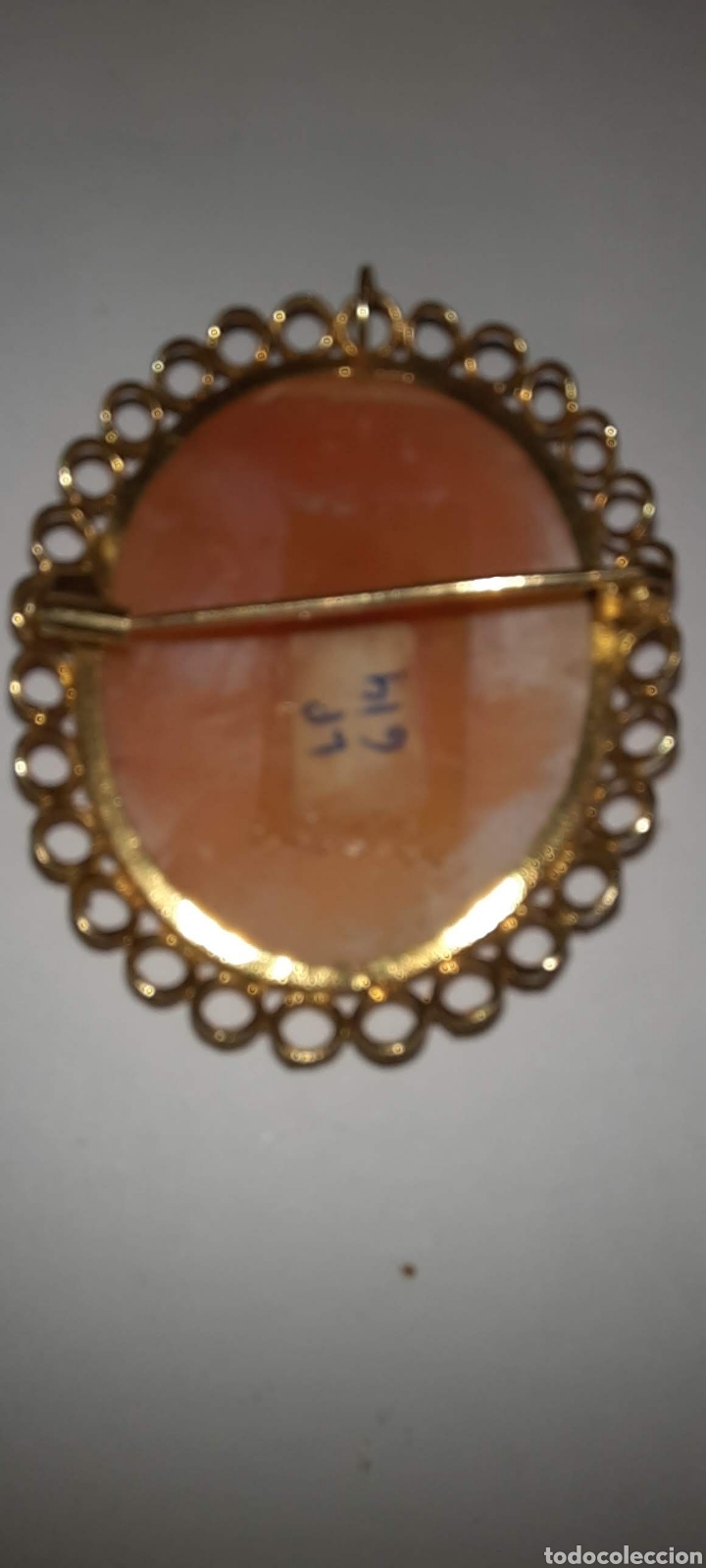Joyeria: Antiguo Camafeo de oro - Foto 2