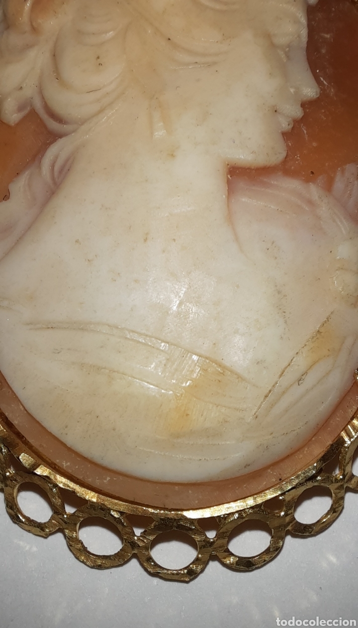 Joyeria: Antiguo Camafeo de oro - Foto 3