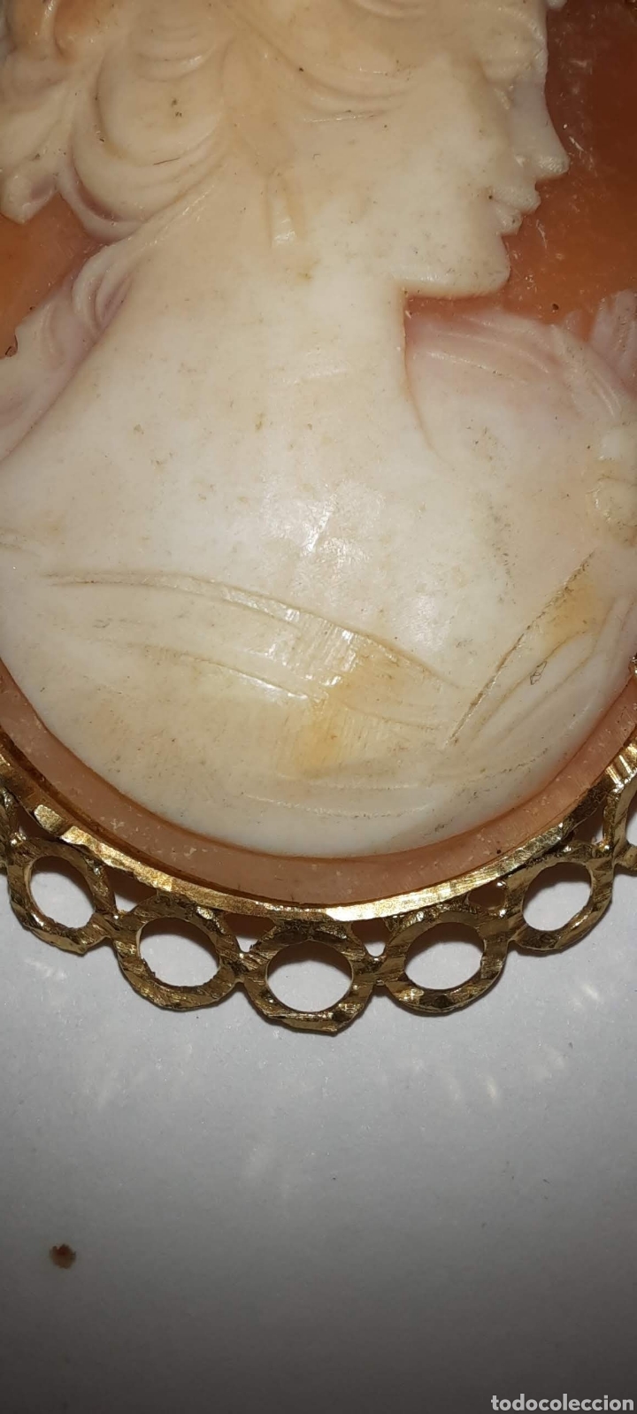 Joyeria: Antiguo Camafeo de oro - Foto 4