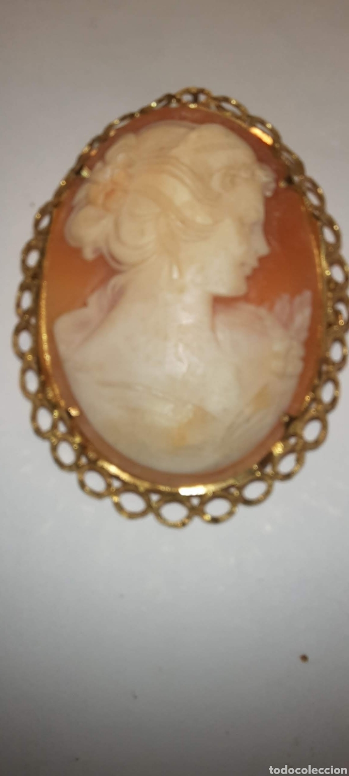 Joyeria: Antiguo Camafeo de oro - Foto 5