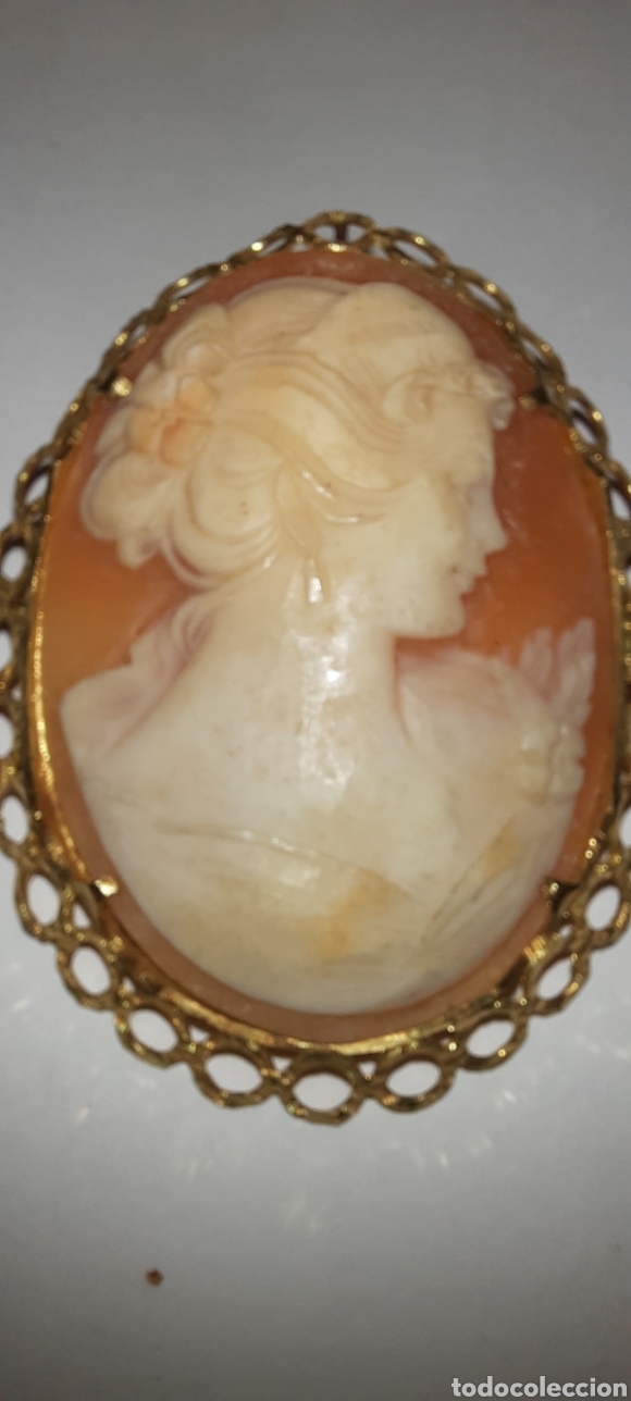 Joyeria: Antiguo Camafeo de oro - Foto 6