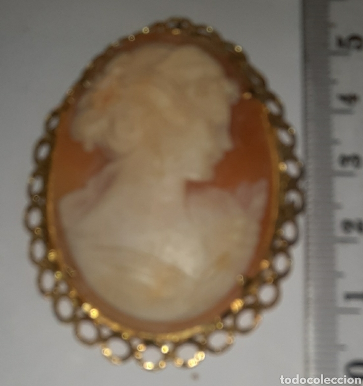 Joyeria: Antiguo Camafeo de oro - Foto 8