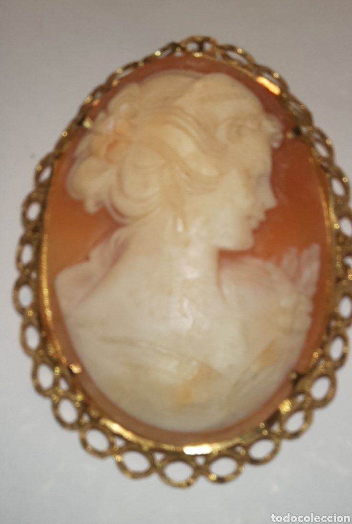 Joyeria: Antiguo Camafeo de oro - Foto 1