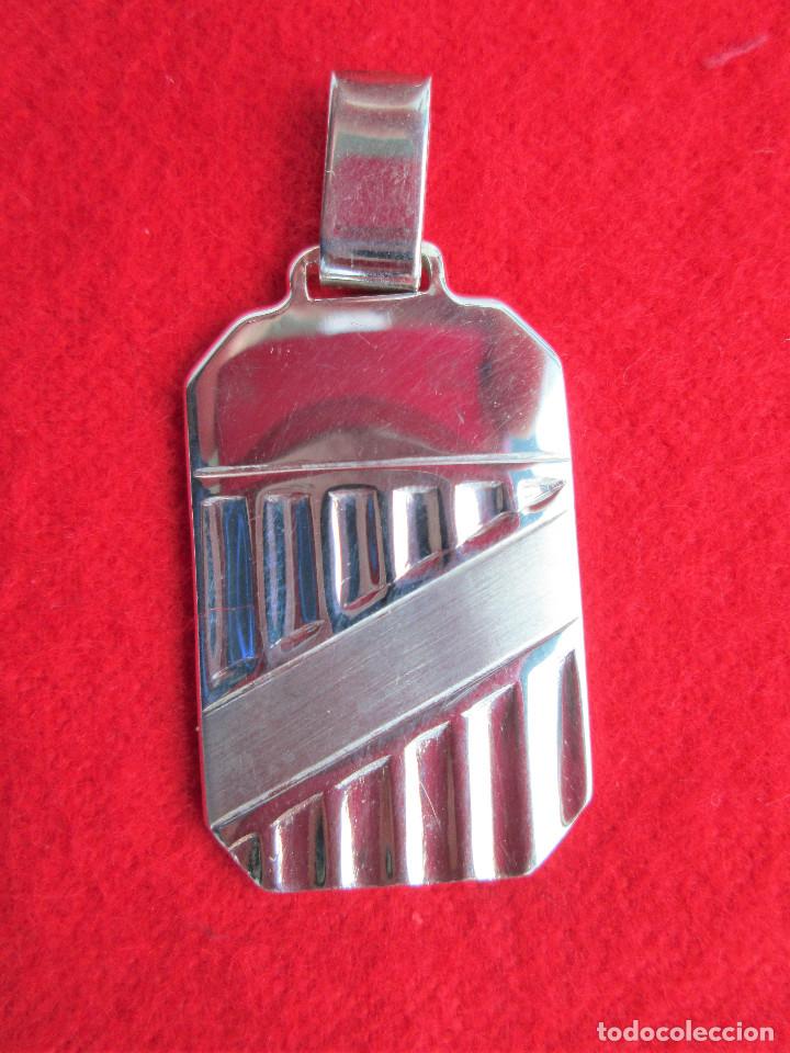 Joyeria: COLGANTE DE PLATA - PLACA - SIN ESTRENAR - Foto 1