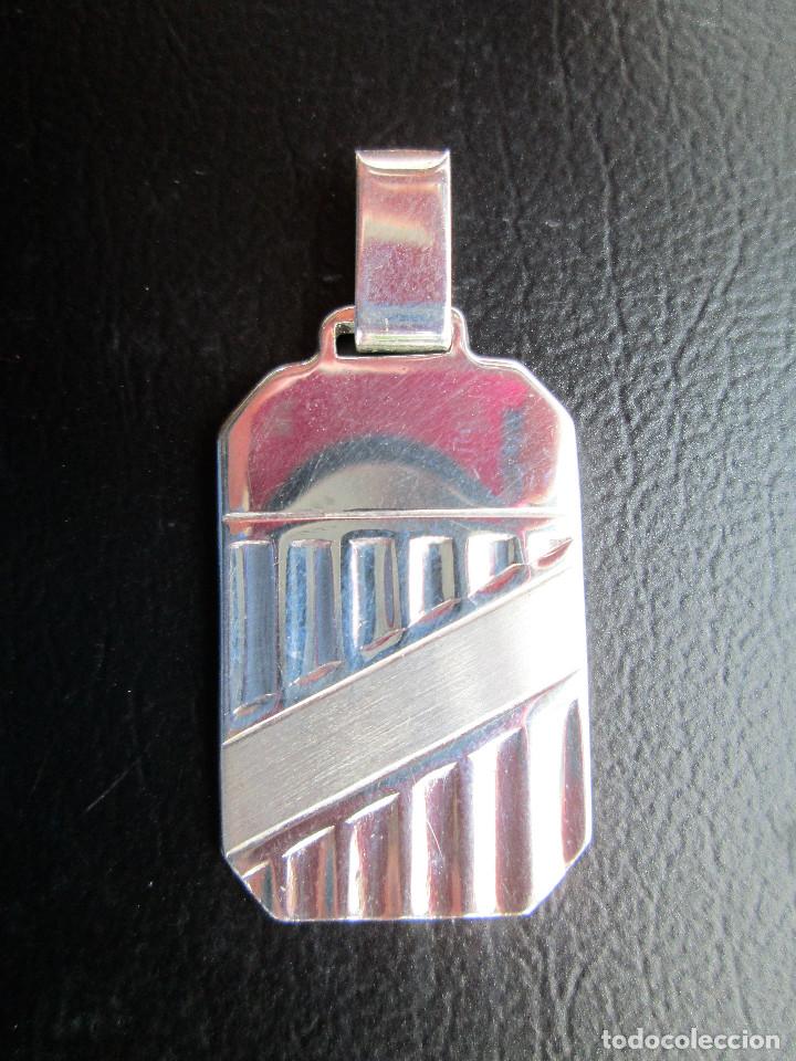 Joyeria: COLGANTE DE PLATA - PLACA - SIN ESTRENAR - Foto 3