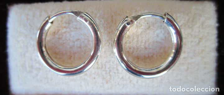 Joyeria: AROS DE PLATA DE LEY. PEQUE&Ntilde;OS - SIN ESTRENAR - Foto 4