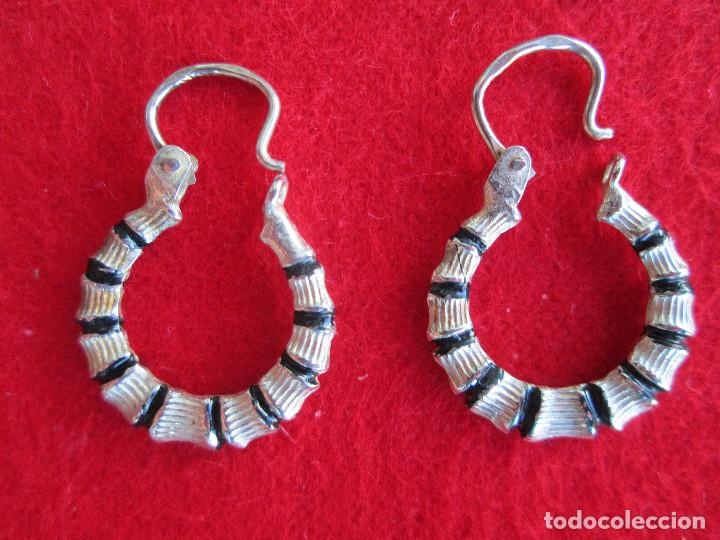 Joyeria: AROS DE PLATA DE LEY. - SIN ESTRENAR - Foto 1