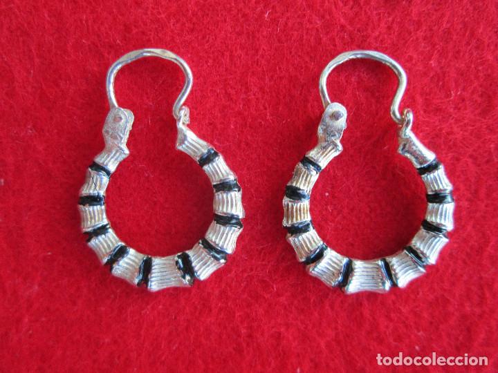 Joyeria: AROS DE PLATA DE LEY. - SIN ESTRENAR - Foto 2