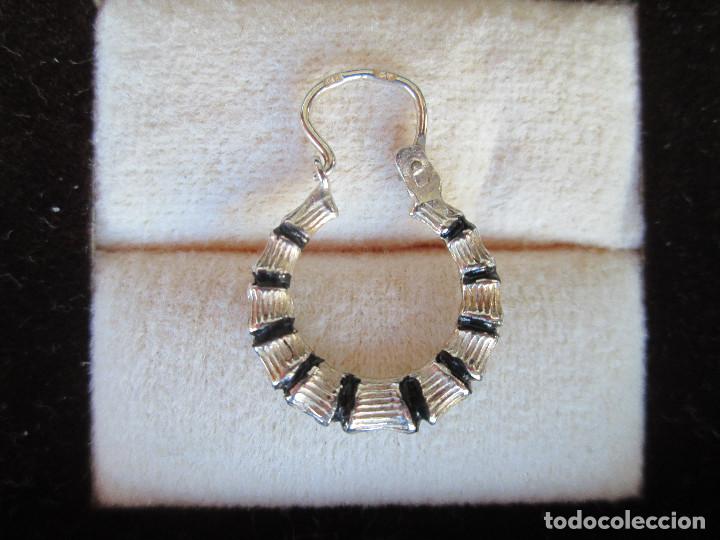 Joyeria: AROS DE PLATA DE LEY. - SIN ESTRENAR - Foto 3