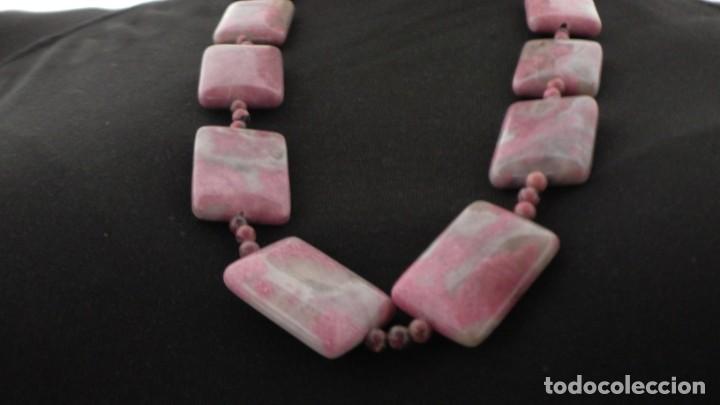 Joyeria: Collar de perlas y cuentas de mineral - Foto 1