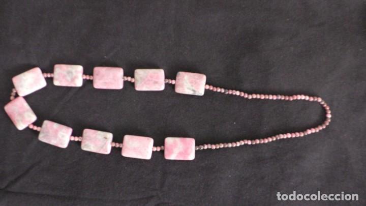 Joyeria: Collar de perlas y cuentas de mineral - Foto 3
