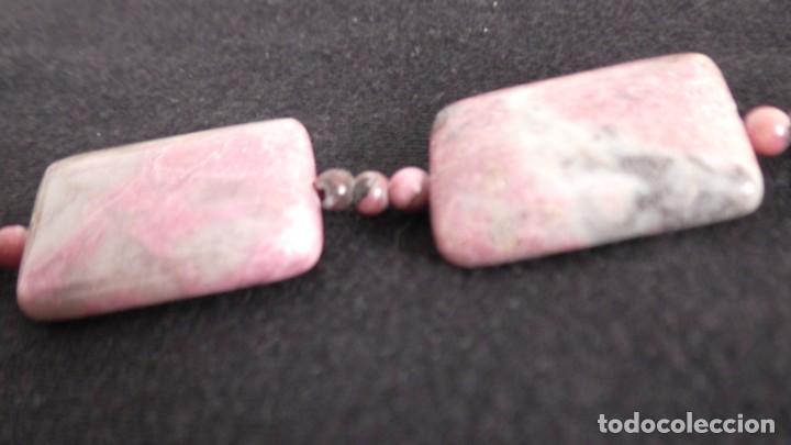 Joyeria: Collar de perlas y cuentas de mineral - Foto 4
