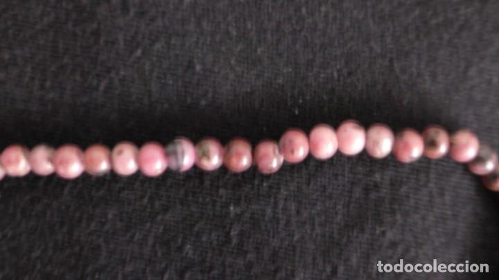 Joyeria: Collar de perlas y cuentas de mineral - Foto 5