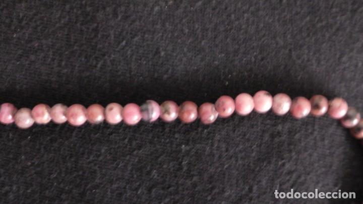 Joyeria: Collar de perlas y cuentas de mineral - Foto 6