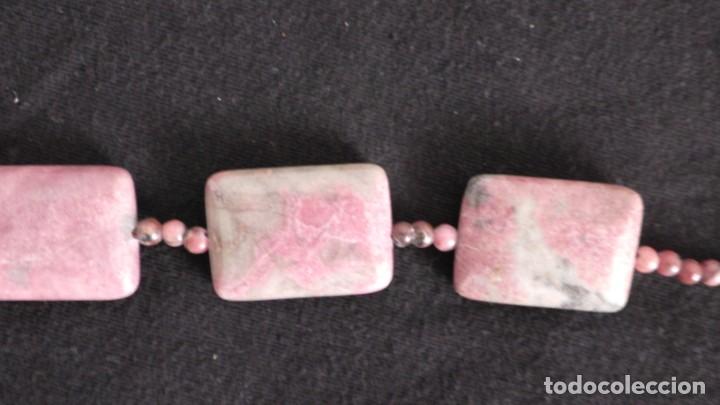Joyeria: Collar de perlas y cuentas de mineral - Foto 7