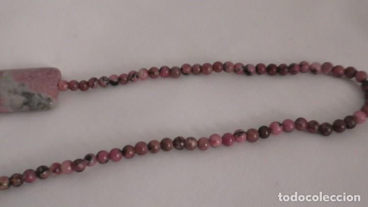 Joyeria: Collar de perlas y cuentas de mineral - Foto 10