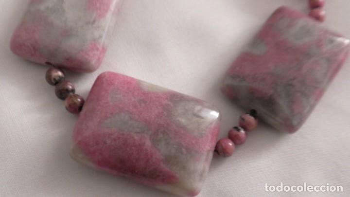 Joyeria: Collar de perlas y cuentas de mineral - Foto 11