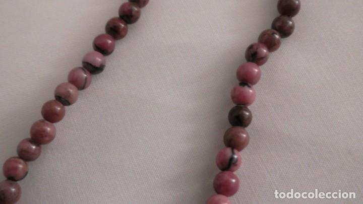 Joyeria: Collar de perlas y cuentas de mineral - Foto 12