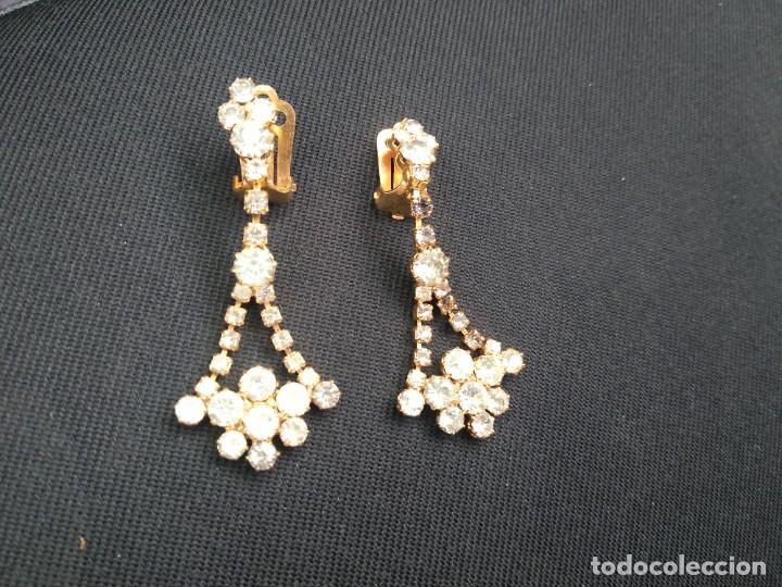 Joyeria: Pendientes clip vintage - Foto 3