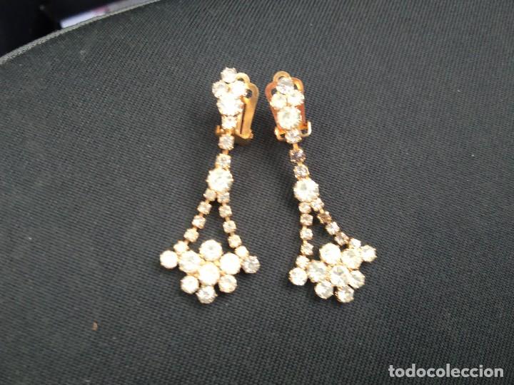 Joyeria: Pendientes clip vintage - Foto 1