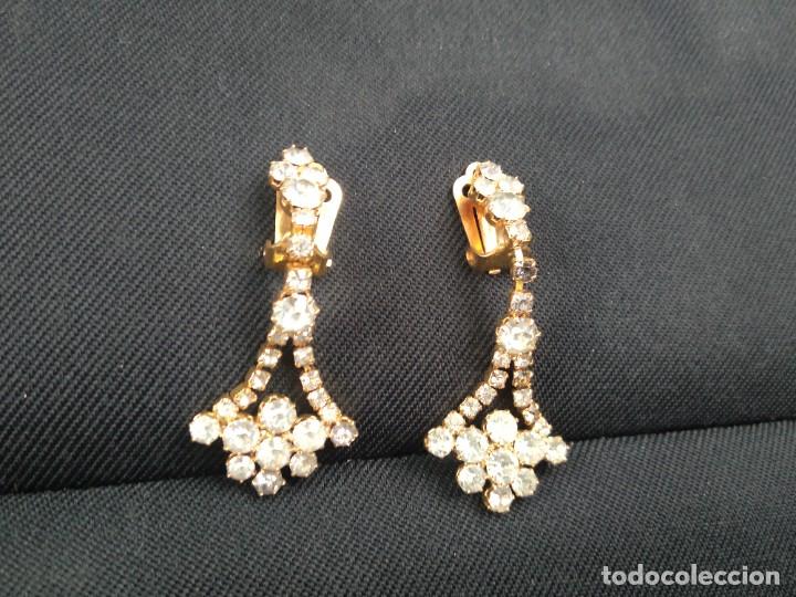 Joyeria: Pendientes clip vintage - Foto 2