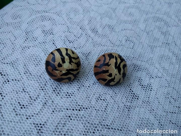 Joyeria: Pendientes clip vintage - Foto 3