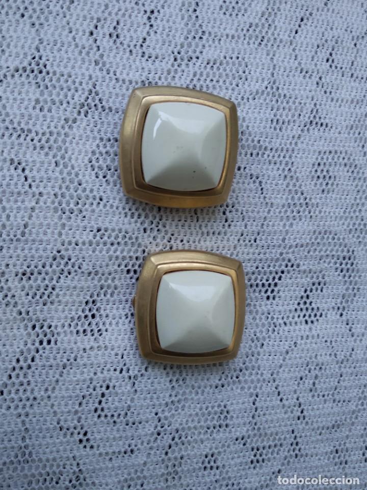 Joyeria: Pendientes clip vintage - Foto 4