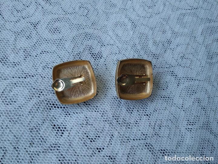 Joyeria: Pendientes clip vintage - Foto 2