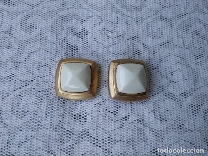 Joyeria: Pendientes clip vintage - Foto 3
