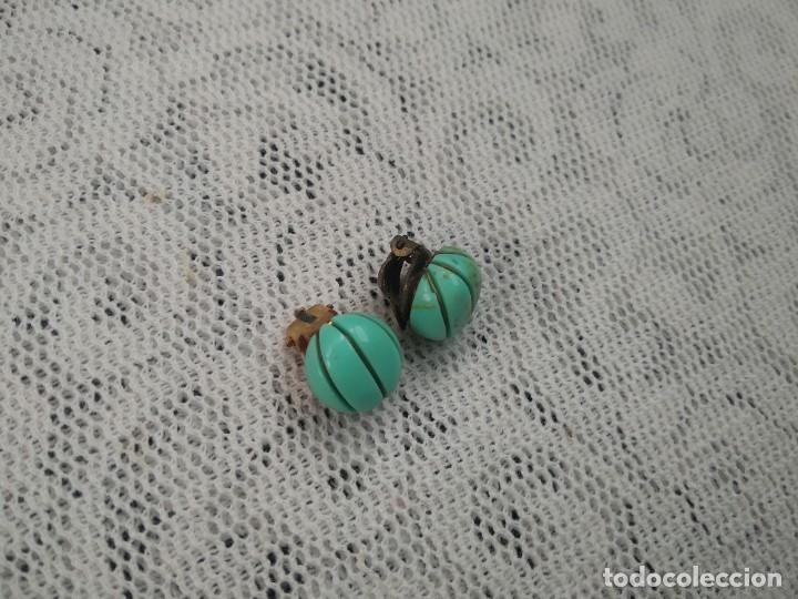 Joyeria: Pendientes clip vintage - Foto 2