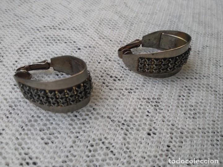 Joyeria: Pendientes clip vintage - Foto 1