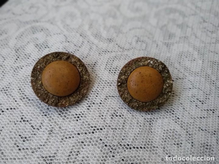 Joyeria: Pendientes clip vintage - Foto 1