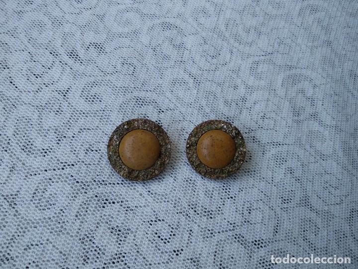 Joyeria: Pendientes clip vintage - Foto 2