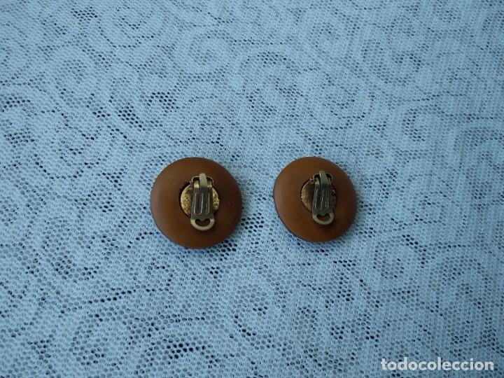 Joyeria: Pendientes clip vintage - Foto 3