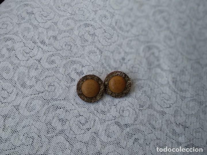 Joyeria: Pendientes clip vintage - Foto 4