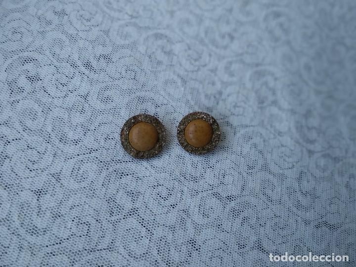 Joyeria: Pendientes clip vintage - Foto 5