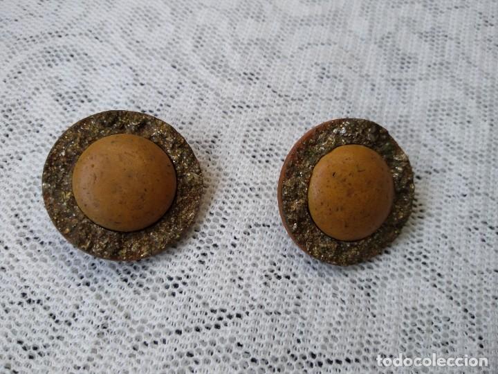 Joyeria: Pendientes clip vintage - Foto 6