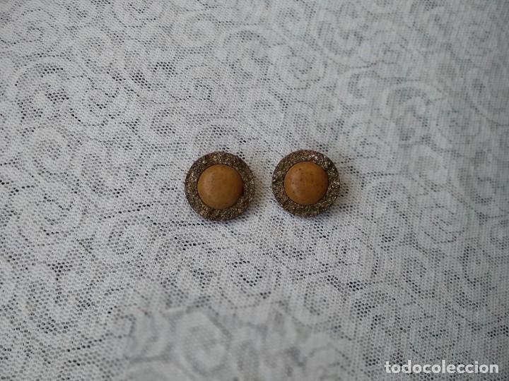 Joyeria: Pendientes clip vintage - Foto 7