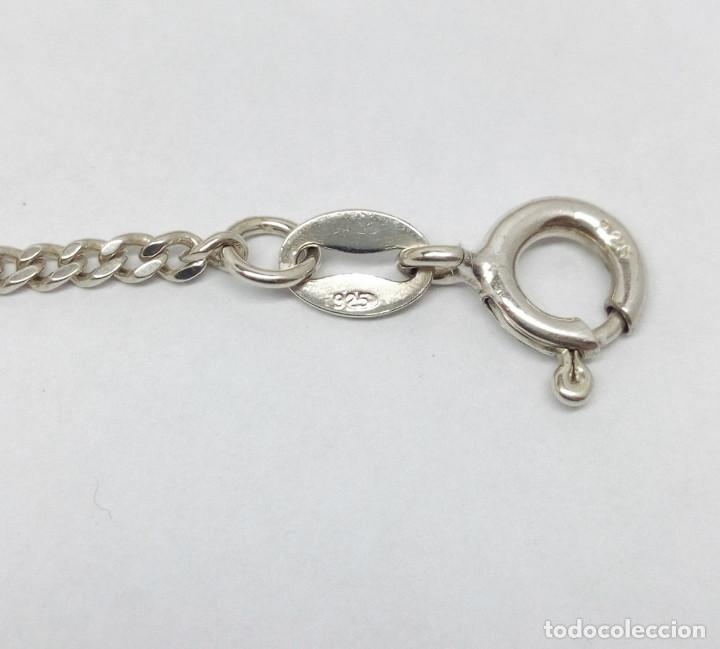 Joyeria: PULSERA DE PLATA DE LEY CON ESTRELLAS - MEDIDA 18 cm - Foto 4