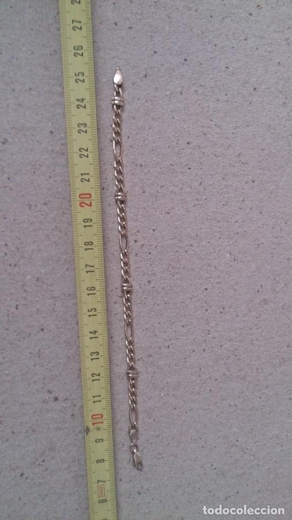 Joyeria: PULSERA CON BA&Ntilde;O DE ORO DE Se&ntilde;ora. M2. 21 - Foto 2