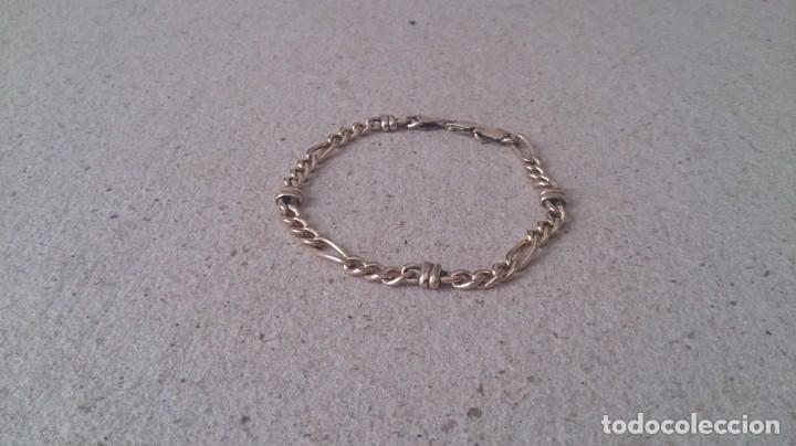 Joyeria: PULSERA CON BA&Ntilde;O DE ORO DE Se&ntilde;ora. M2. 21 - Foto 3